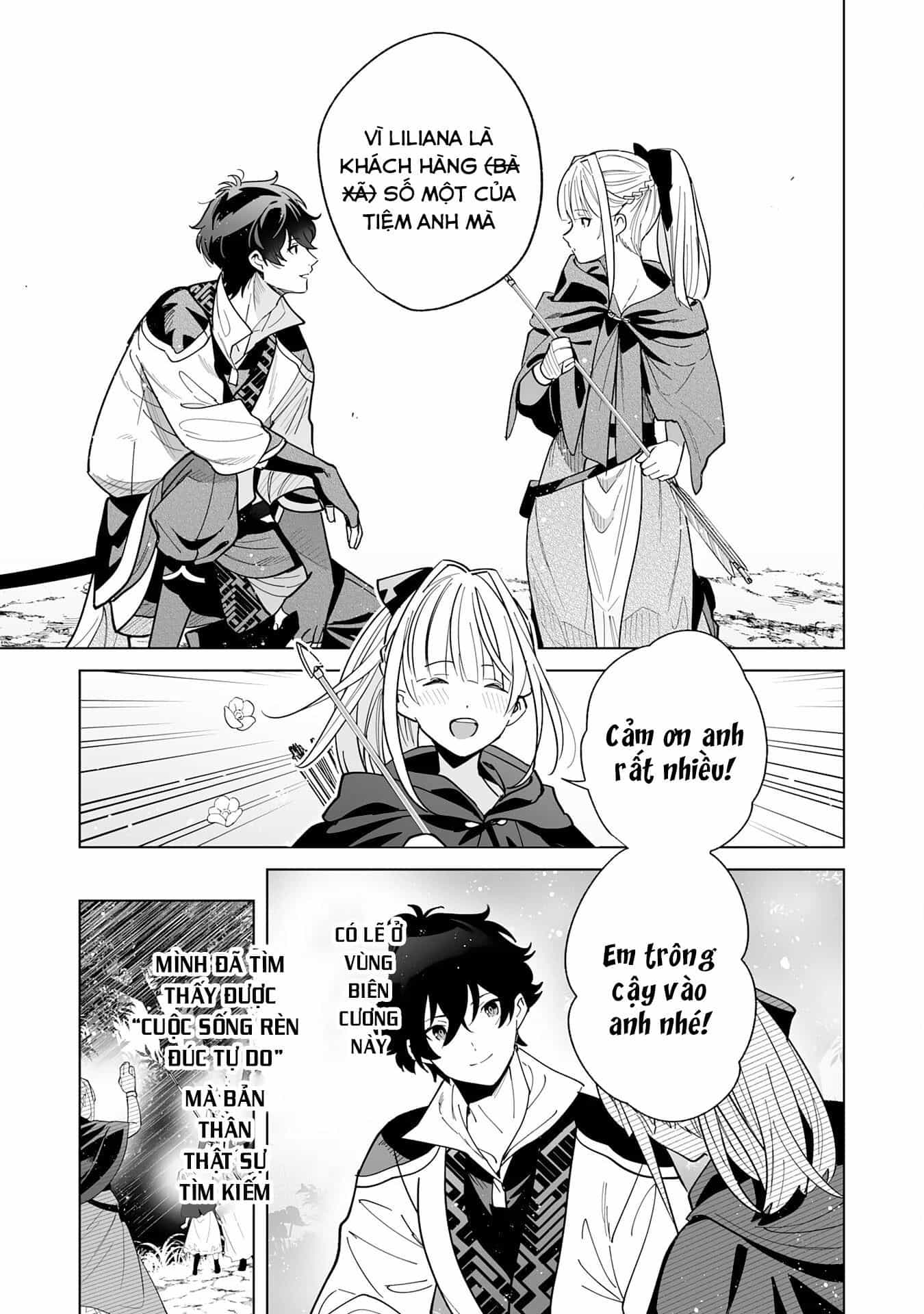 S-Kyuu Guild Wo Ridatsushita Katanakaji No Jiyuu Na Henkyou Slow Life ~Black Guild Kara Kaihousarete Kimama Ni Kaji Shitetara, Densetsu No Matou Ga Umareteimashita~ - Chương 5 - ảnh 15