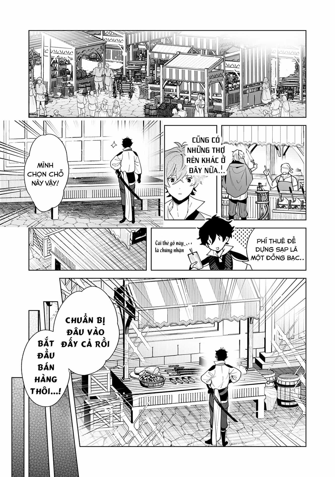 S-Kyuu Guild Wo Ridatsushita Katanakaji No Jiyuu Na Henkyou Slow Life ~Black Guild Kara Kaihousarete Kimama Ni Kaji Shitetara, Densetsu No Matou Ga Umareteimashita~ - Chương 5 - ảnh 25