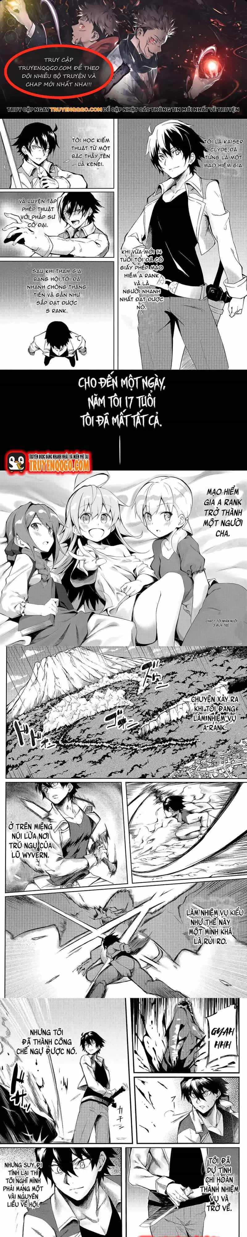S-Rank Boukensha De Aru Ore No Musume-Tachi Wa Juudo No Father-Con De Shita - Chương 1 - ảnh 1