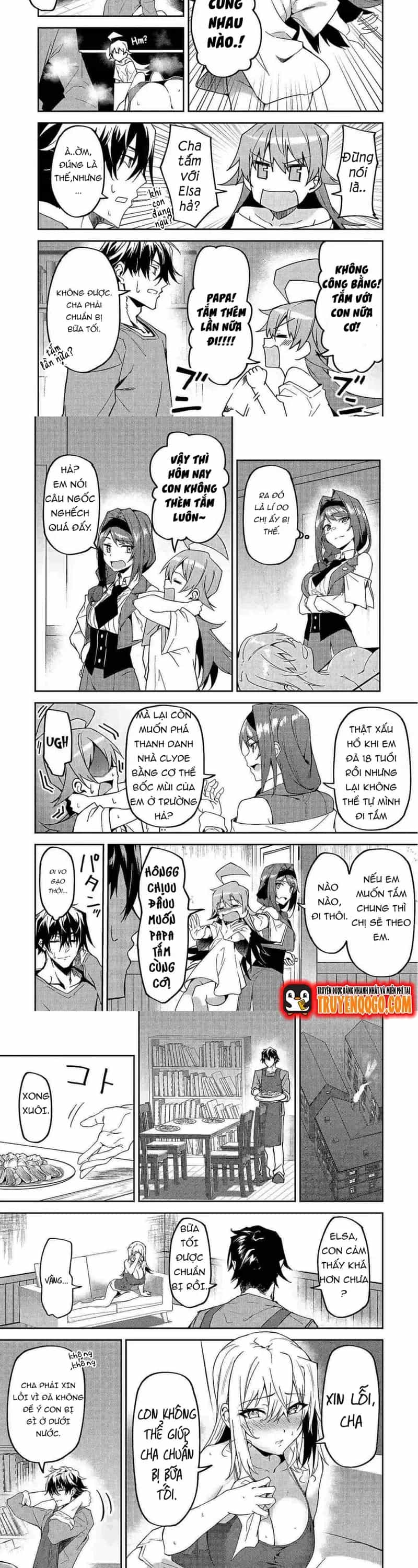 S-Rank Boukensha De Aru Ore No Musume-Tachi Wa Juudo No Father-Con De Shita - Chương 12 - ảnh 2