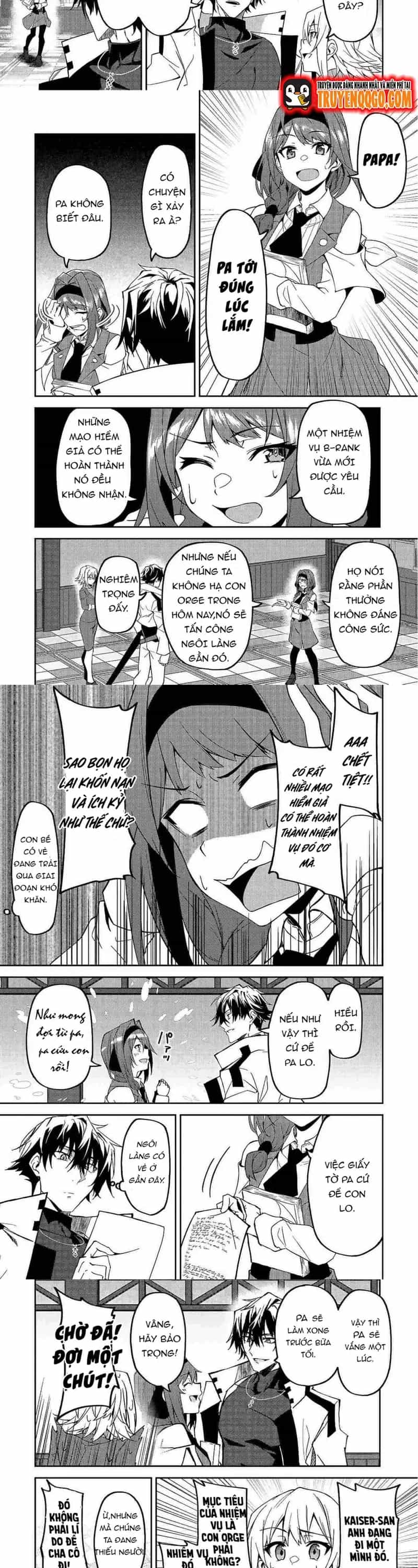 S-Rank Boukensha De Aru Ore No Musume-Tachi Wa Juudo No Father-Con De Shita - Chương 12 - ảnh 6