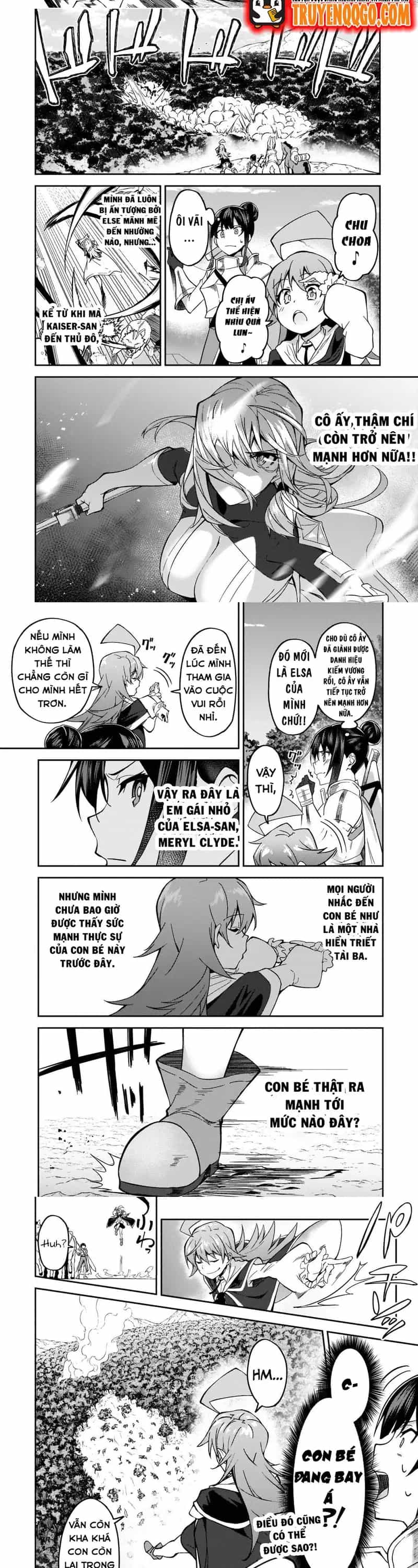 S-Rank Boukensha De Aru Ore No Musume-Tachi Wa Juudo No Father-Con De Shita - Chương 17 - ảnh 7