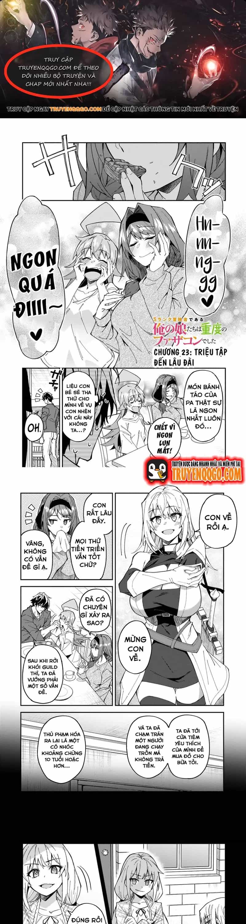 S-Rank Boukensha De Aru Ore No Musume-Tachi Wa Juudo No Father-Con De Shita - Chương 23 - ảnh 1