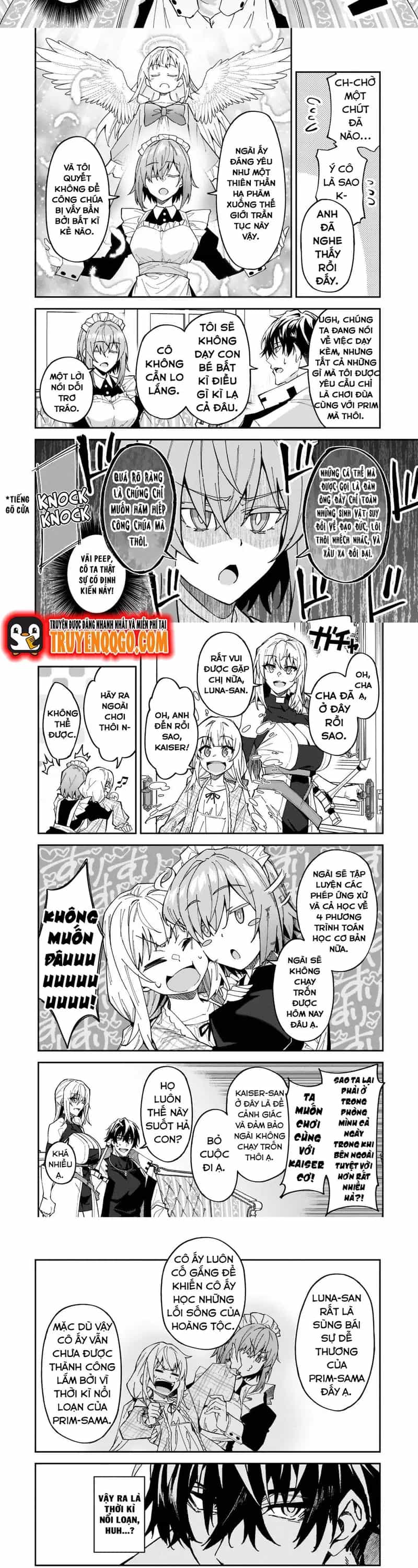 S-Rank Boukensha De Aru Ore No Musume-Tachi Wa Juudo No Father-Con De Shita - Chương 24 - ảnh 3