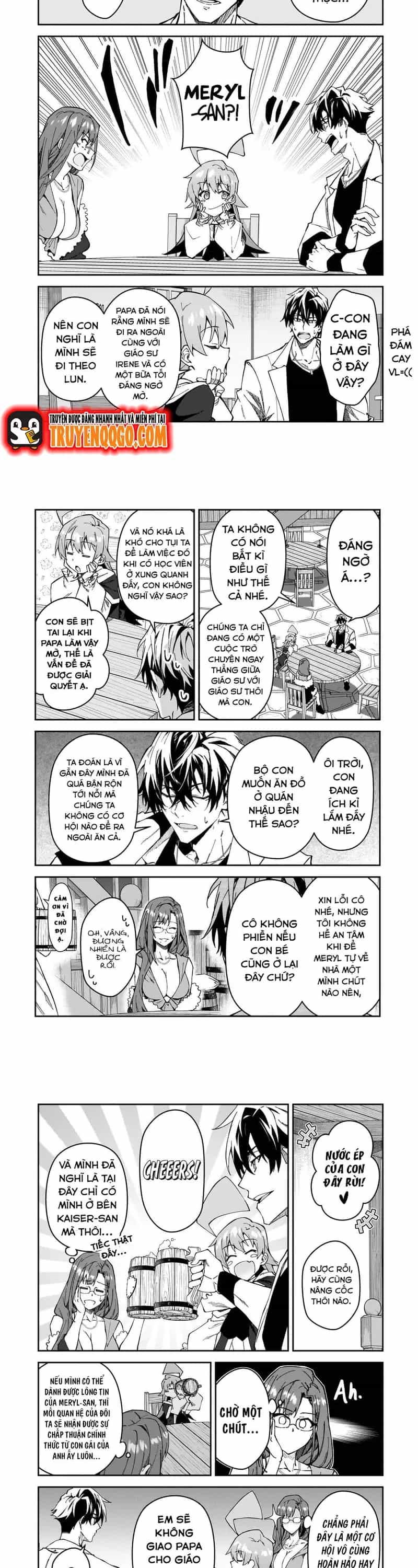 S-Rank Boukensha De Aru Ore No Musume-Tachi Wa Juudo No Father-Con De Shita - Chương 31 - ảnh 5