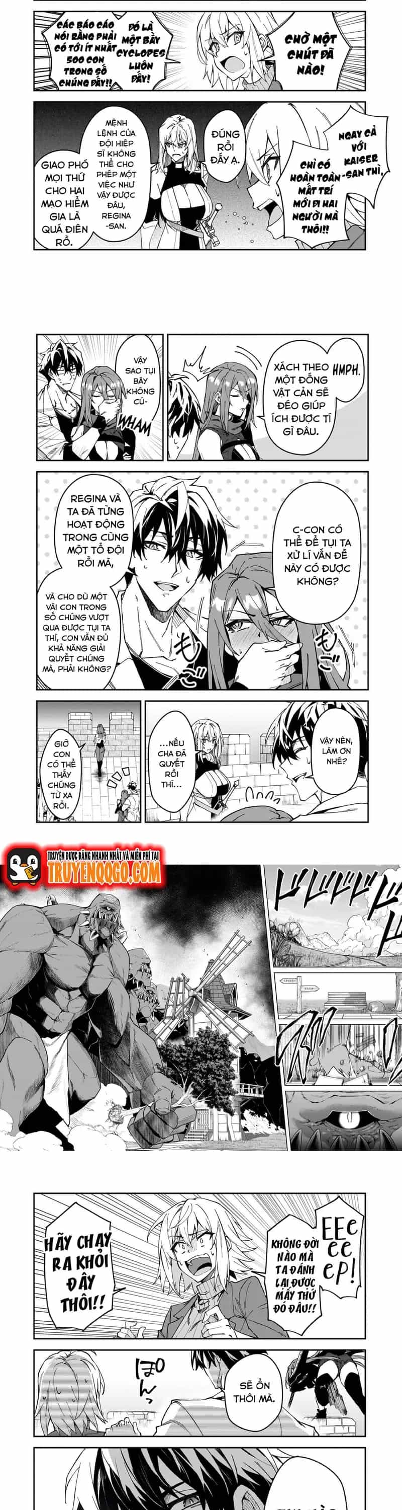 S-Rank Boukensha De Aru Ore No Musume-Tachi Wa Juudo No Father-Con De Shita - Chương 32 - ảnh 7