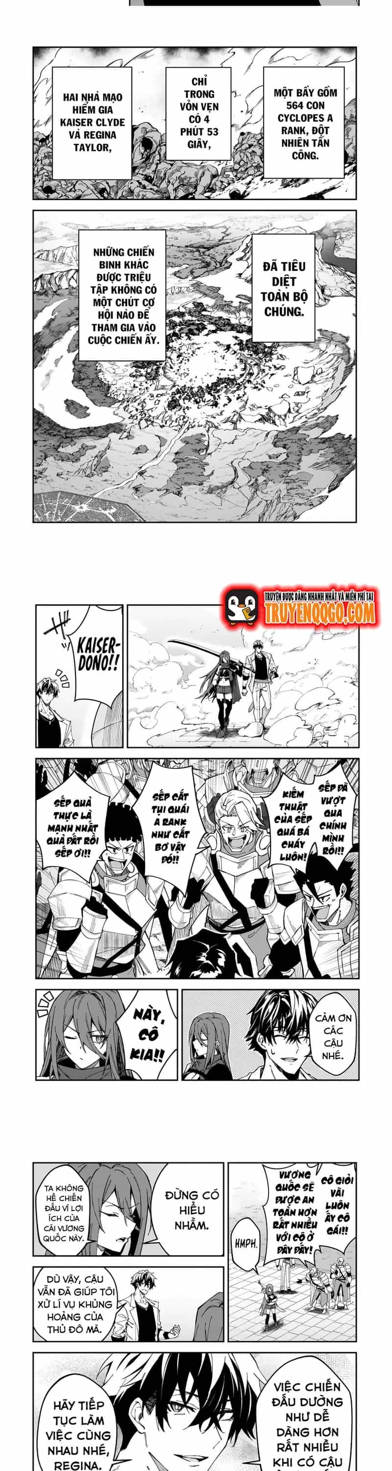 S-Rank Boukensha De Aru Ore No Musume-Tachi Wa Juudo No Father-Con De Shita - Chương 33 - ảnh 7
