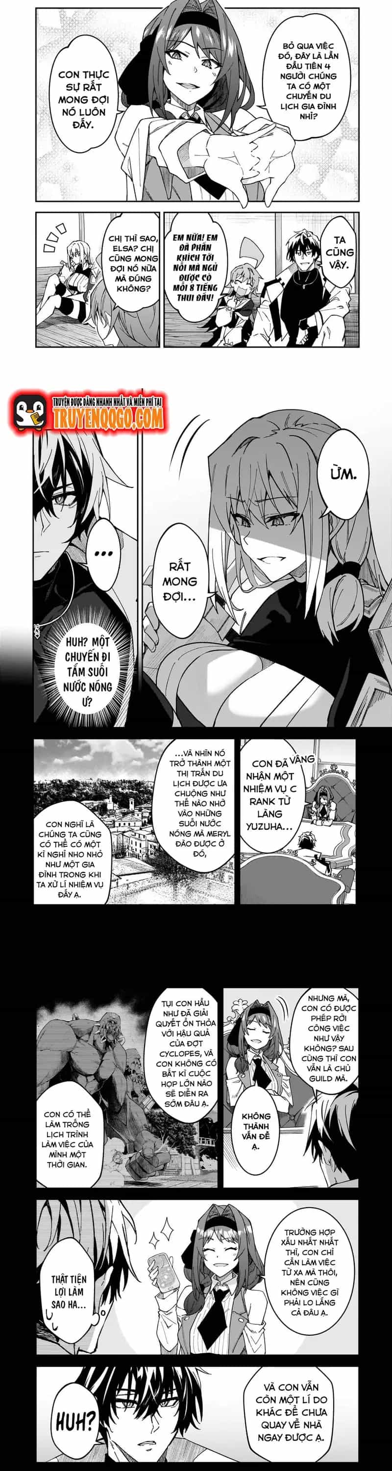 S-Rank Boukensha De Aru Ore No Musume-Tachi Wa Juudo No Father-Con De Shita - Chương 34 - ảnh 2