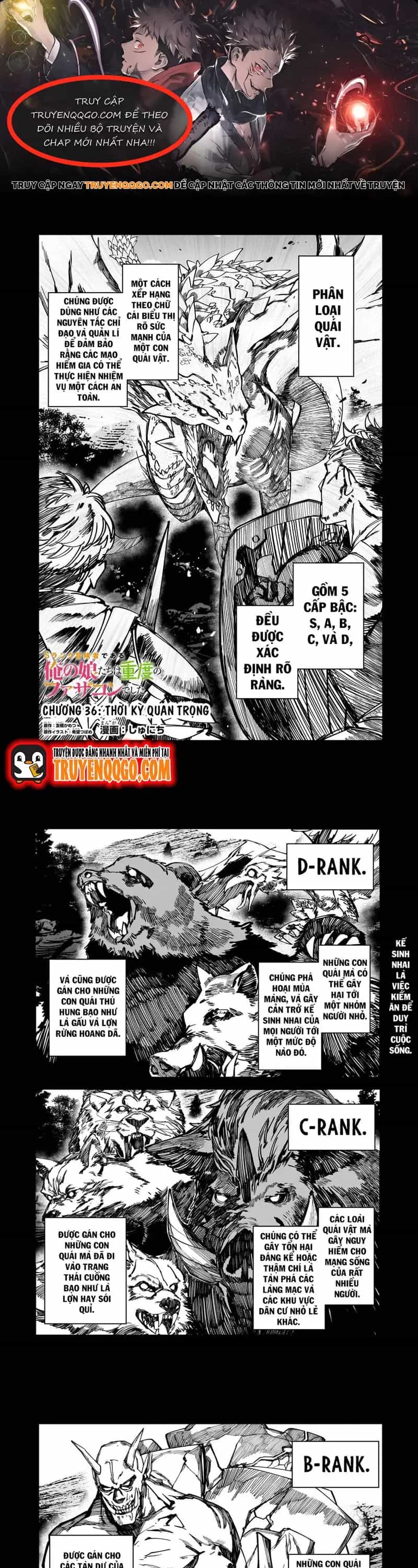 S-Rank Boukensha De Aru Ore No Musume-Tachi Wa Juudo No Father-Con De Shita - Chương 36 - ảnh 1