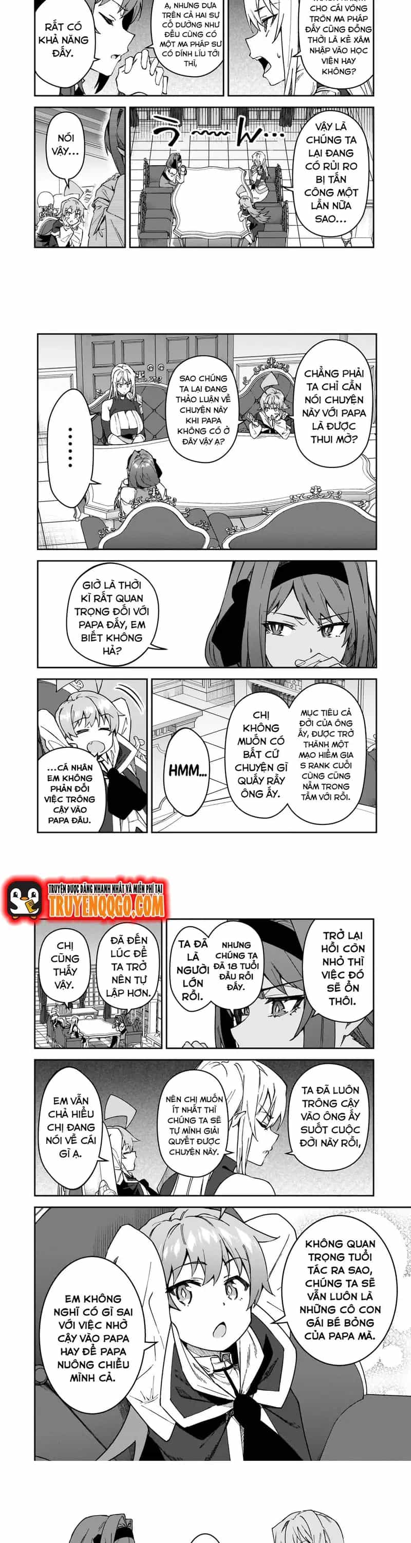 S-Rank Boukensha De Aru Ore No Musume-Tachi Wa Juudo No Father-Con De Shita - Chương 36 - ảnh 7