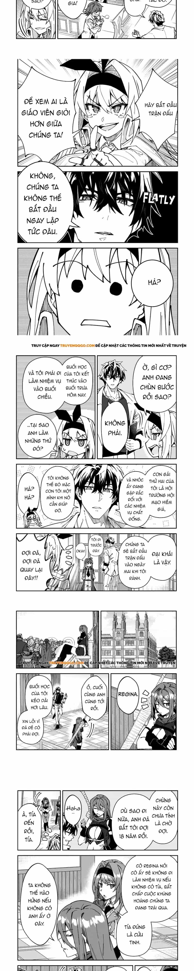 S-Rank Boukensha De Aru Ore No Musume-Tachi Wa Juudo No Father-Con De Shita - Chương 43 - ảnh 5