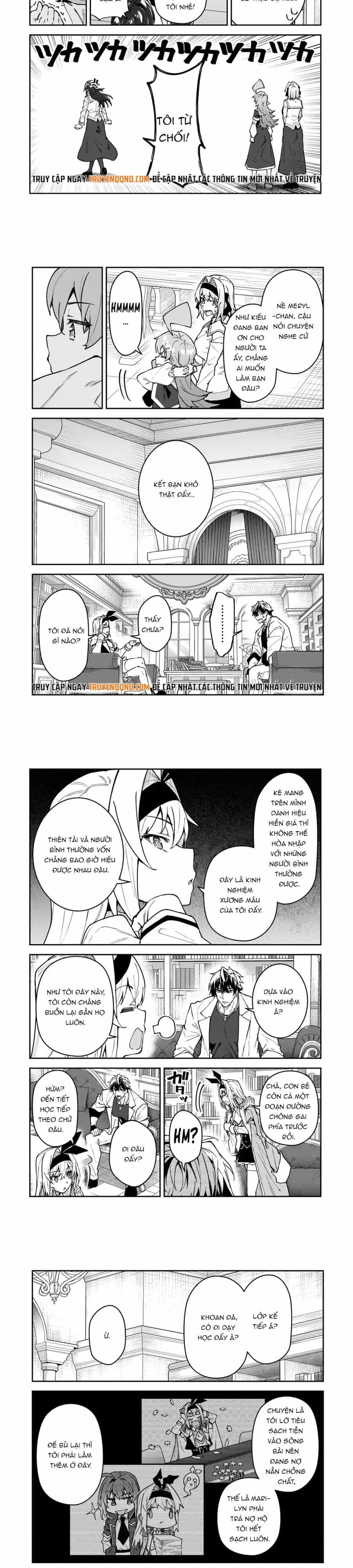 S-Rank Boukensha De Aru Ore No Musume-Tachi Wa Juudo No Father-Con De Shita - Chương 49 - ảnh 8
