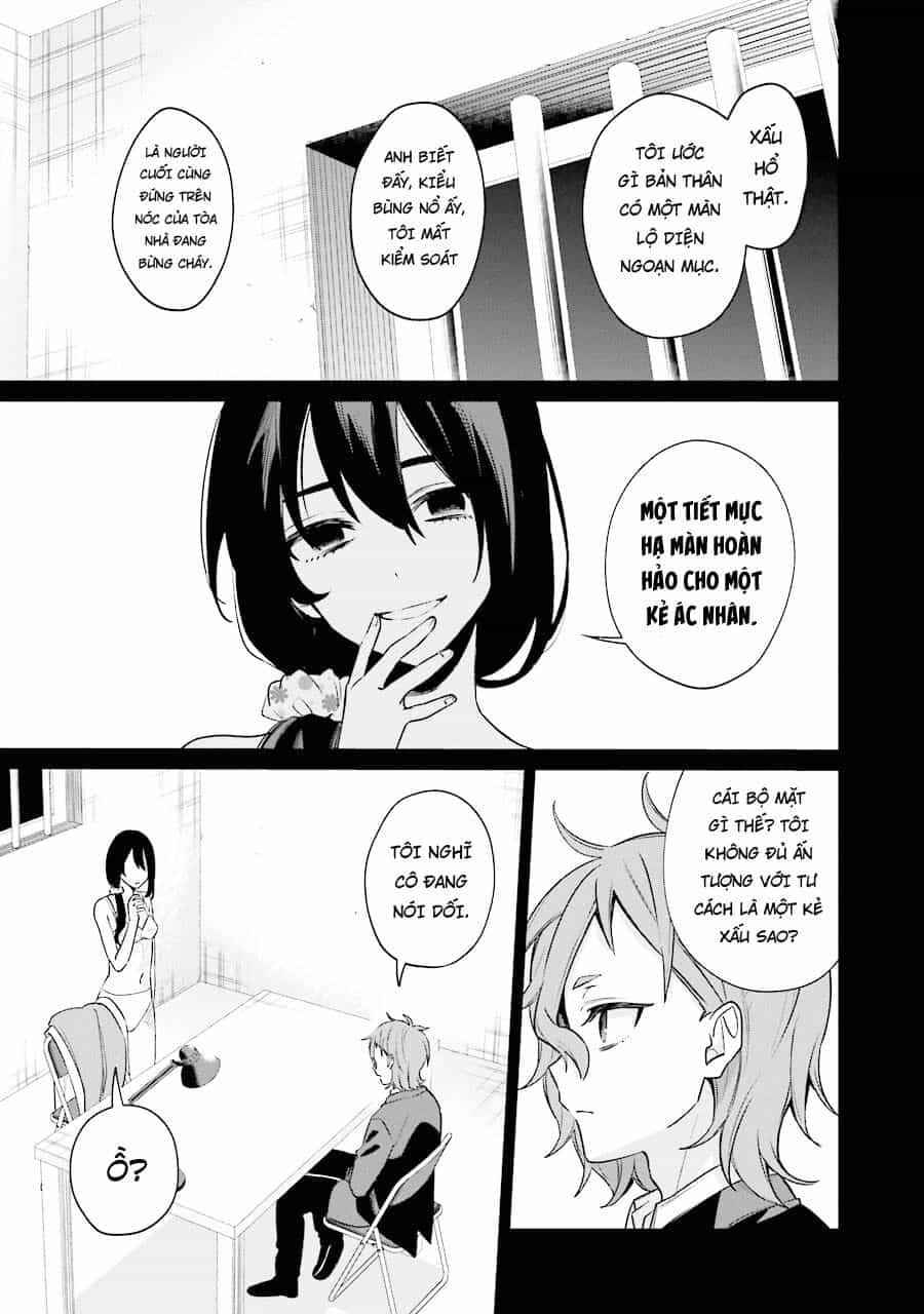 Sachiiro No One Room Gaiden - Seikai No Meitantei - Chương 8 - ảnh 14