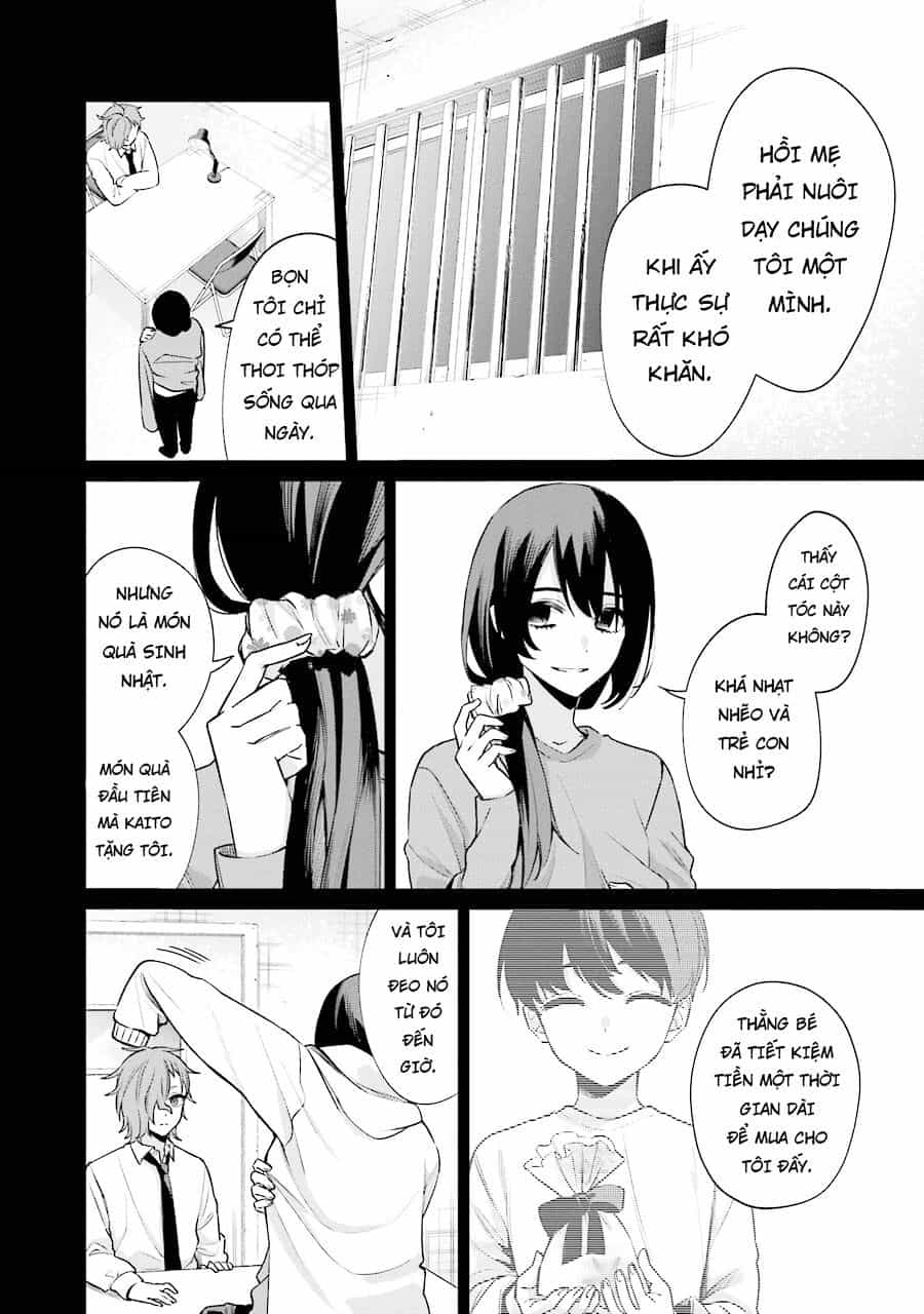 Sachiiro No One Room Gaiden - Seikai No Meitantei - Chương 8 - ảnh 17