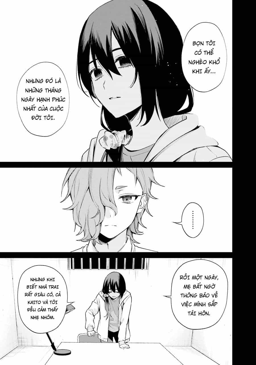 Sachiiro No One Room Gaiden - Seikai No Meitantei - Chương 8 - ảnh 18