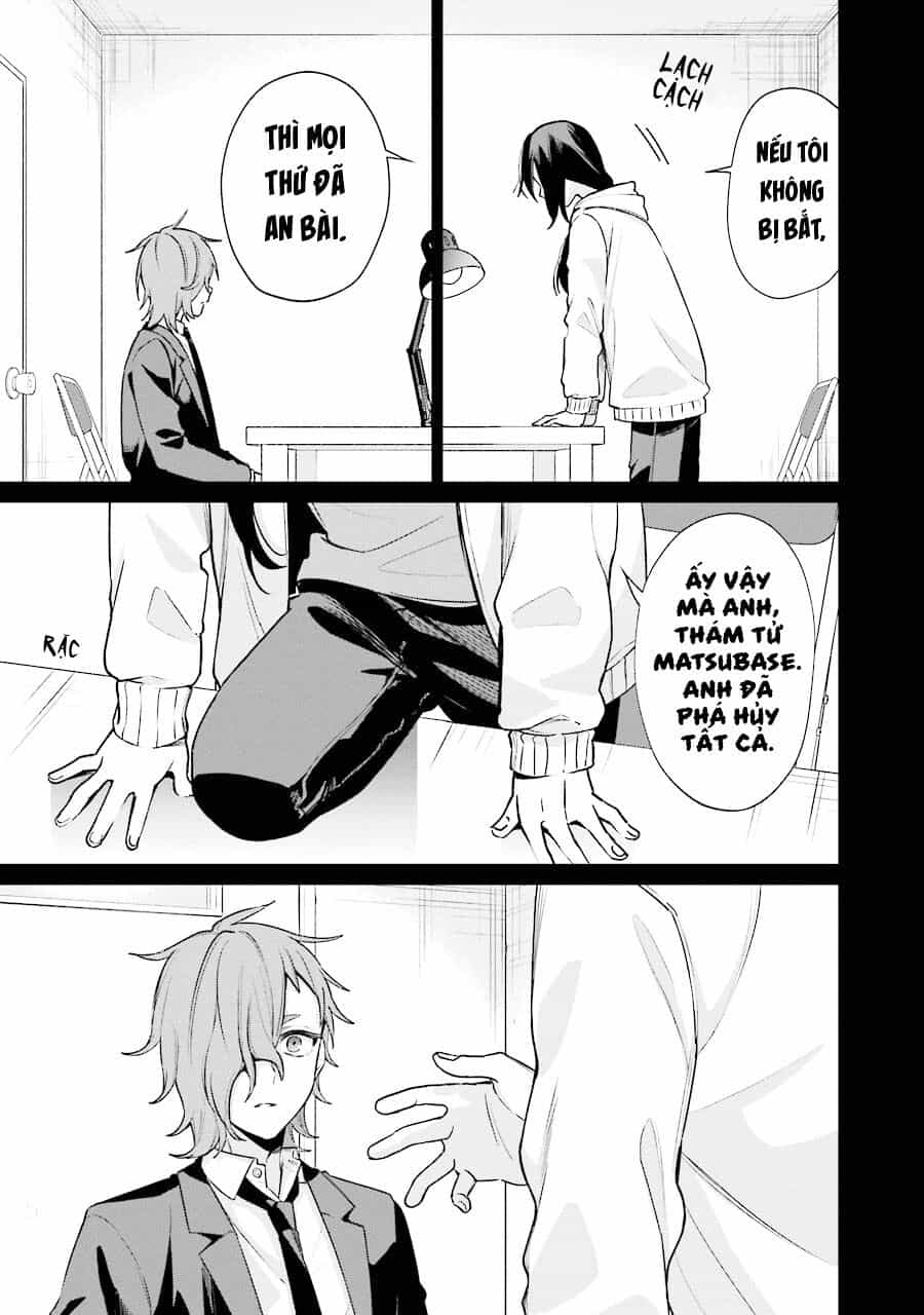 Sachiiro No One Room Gaiden - Seikai No Meitantei - Chương 8 - ảnh 32
