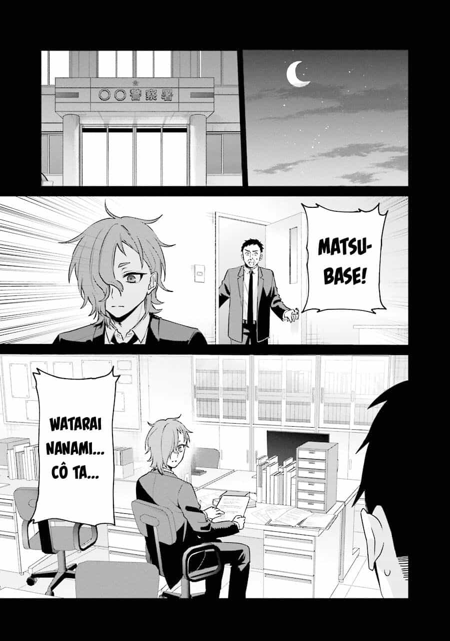 Sachiiro No One Room Gaiden - Seikai No Meitantei - Chương 8 - ảnh 41