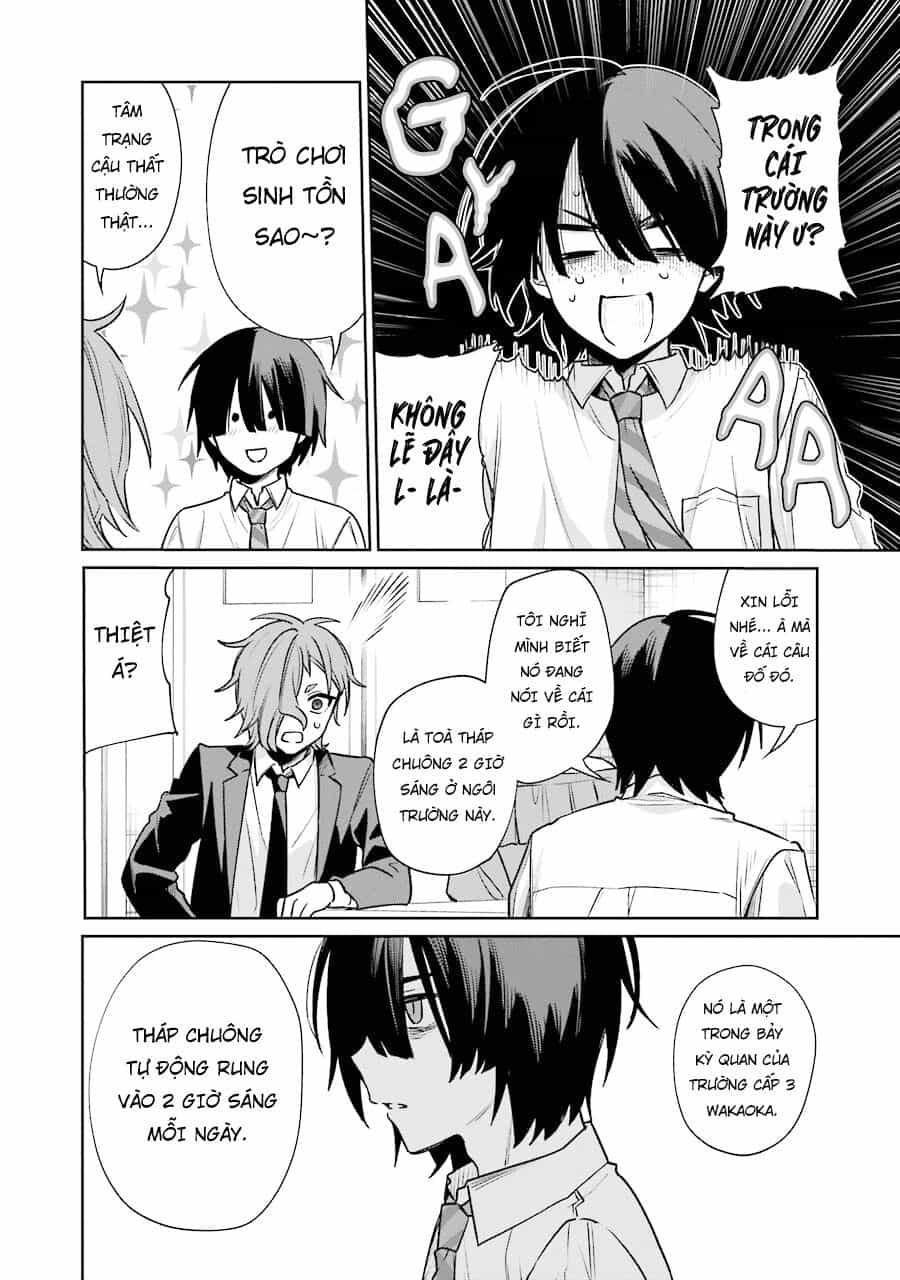 Sachiiro No One Room Gaiden - Seikai No Meitantei - Chương 9 - ảnh 13