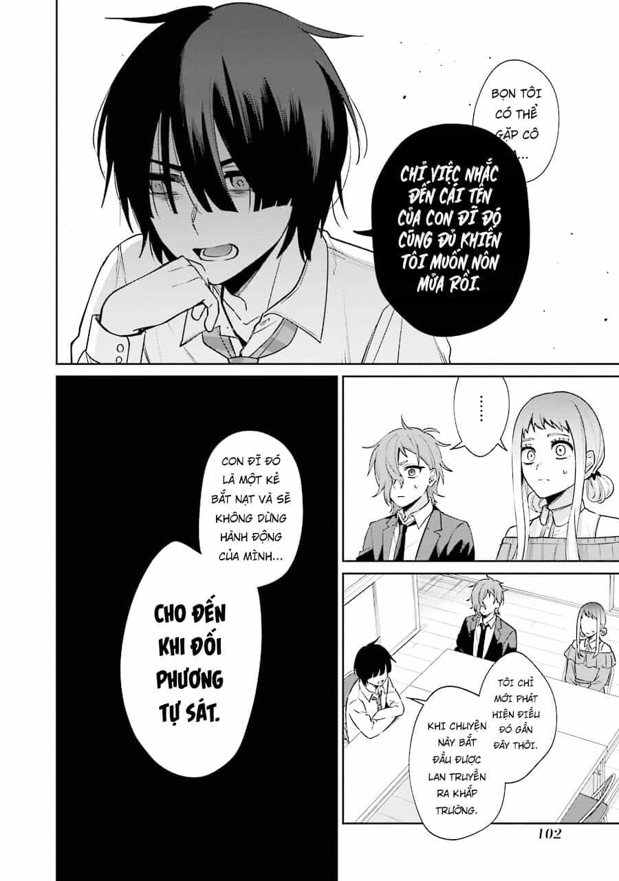 Sachiiro No One Room Gaiden - Seikai No Meitantei - Chương 9 - ảnh 15