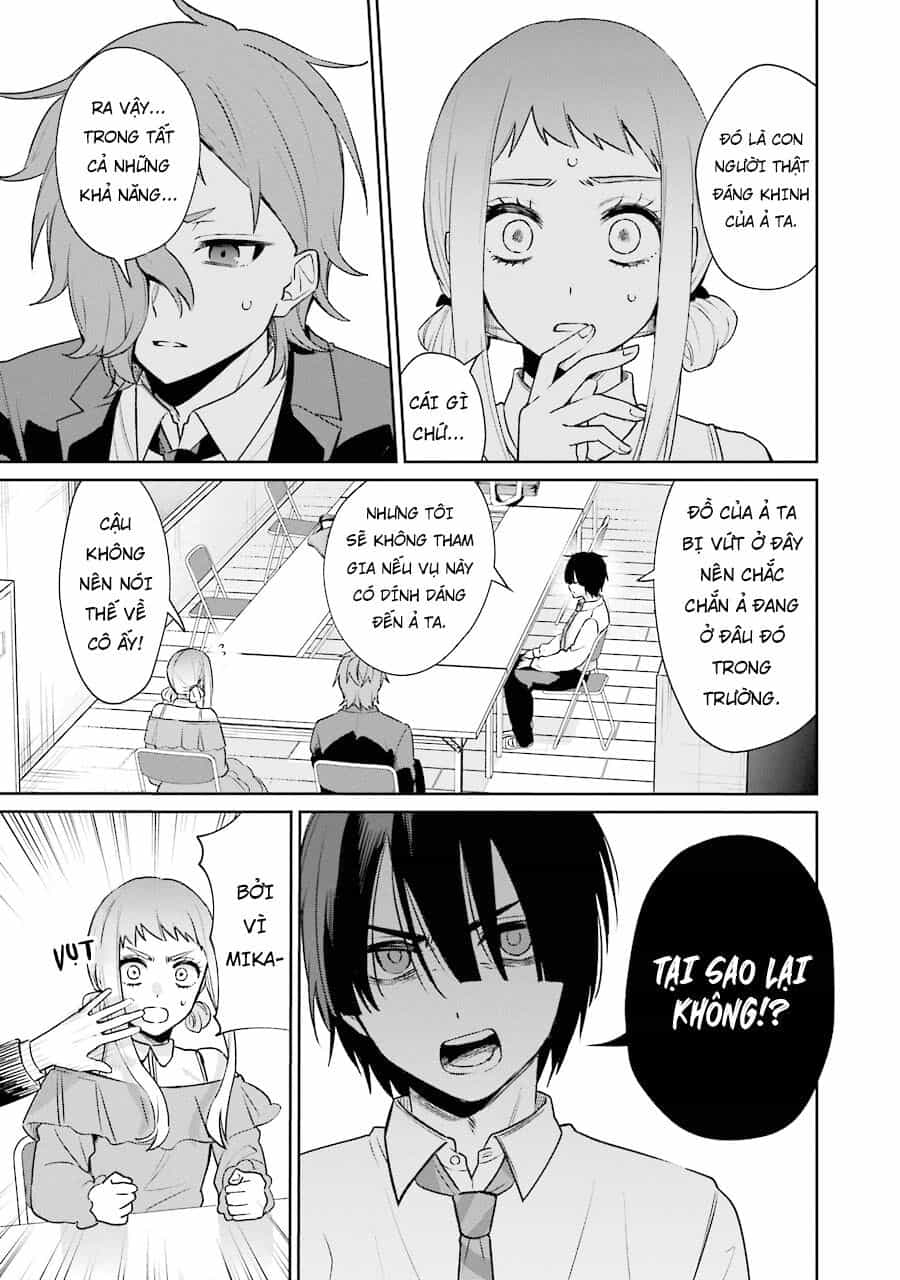 Sachiiro No One Room Gaiden - Seikai No Meitantei - Chương 9 - ảnh 16