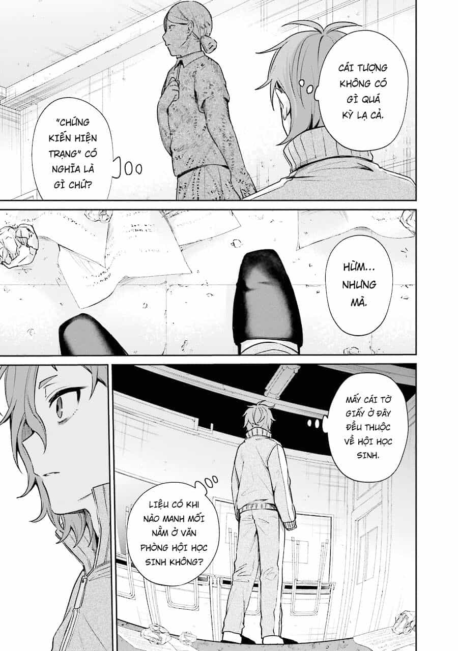 Sachiiro No One Room Gaiden - Seikai No Meitantei - Chương 9 - ảnh 28