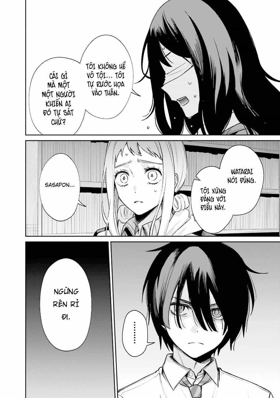 Sachiiro No One Room Gaiden - Seikai No Meitantei - Chương 9 - ảnh 43
