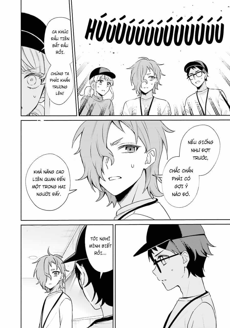 Sachiiro No One Room Gaiden - Seikai No Meitantei - Chương 10 - ảnh 38