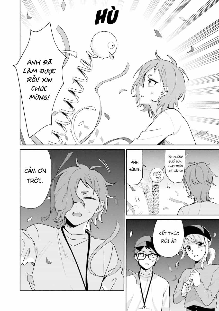 Sachiiro No One Room Gaiden - Seikai No Meitantei - Chương 10 - ảnh 46