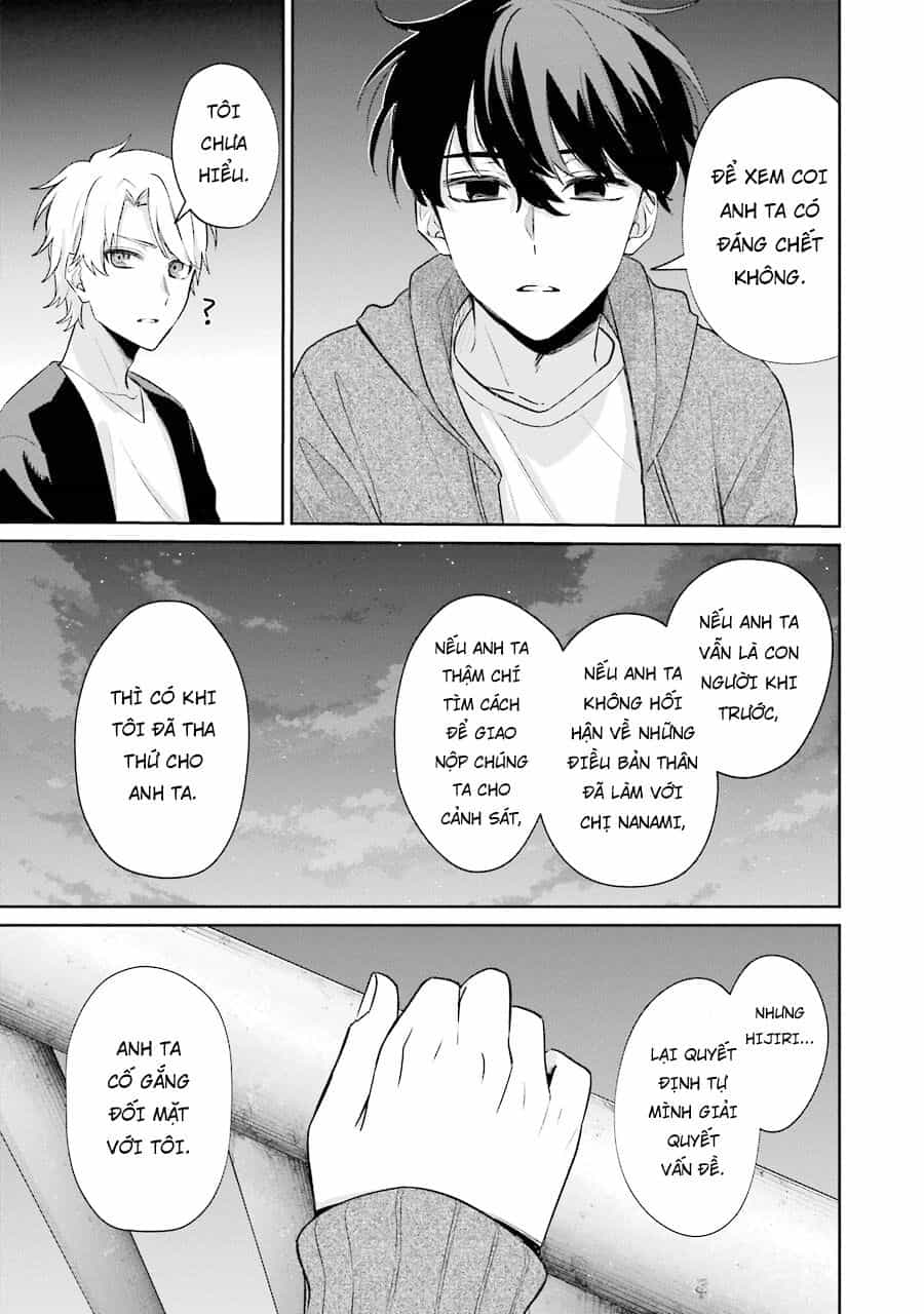 Sachiiro No One Room Gaiden - Seikai No Meitantei - Chương 10 - ảnh 59