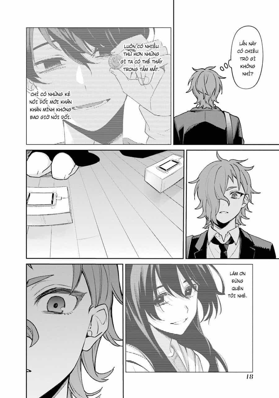Sachiiro No One Room Gaiden - Seikai No Meitantei - Chương 11 - ảnh 20
