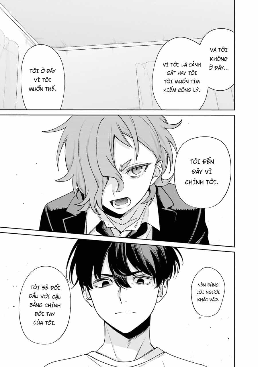 Sachiiro No One Room Gaiden - Seikai No Meitantei - Chương 11 - ảnh 33
