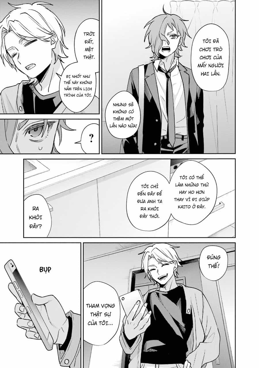 Sachiiro No One Room Gaiden - Seikai No Meitantei - Chương 11 - ảnh 35