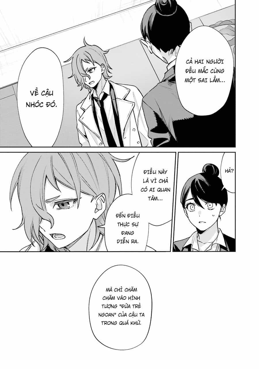 Sachiiro No One Room Gaiden - Seikai No Meitantei - Chương 12 - ảnh 26