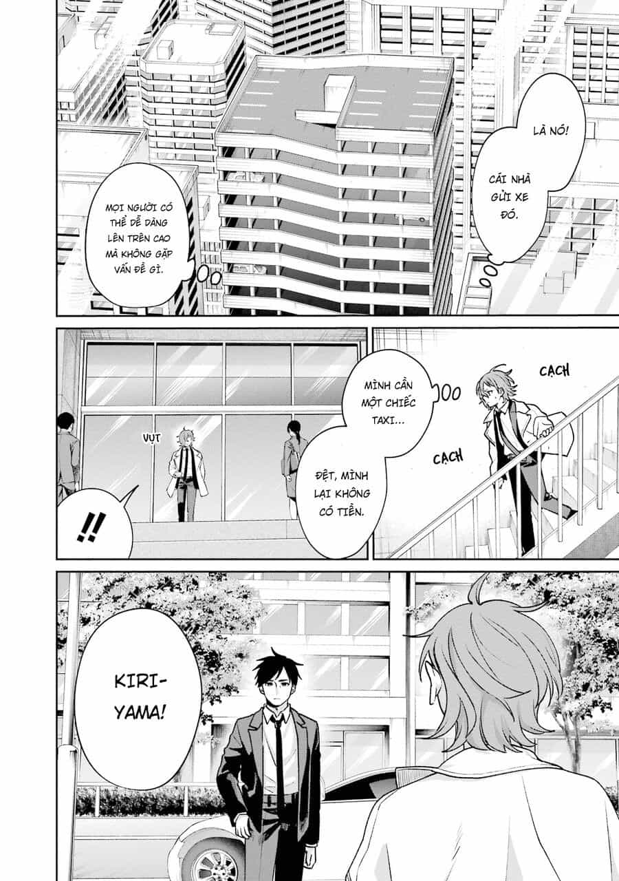 Sachiiro No One Room Gaiden - Seikai No Meitantei - Chương 12 - ảnh 29