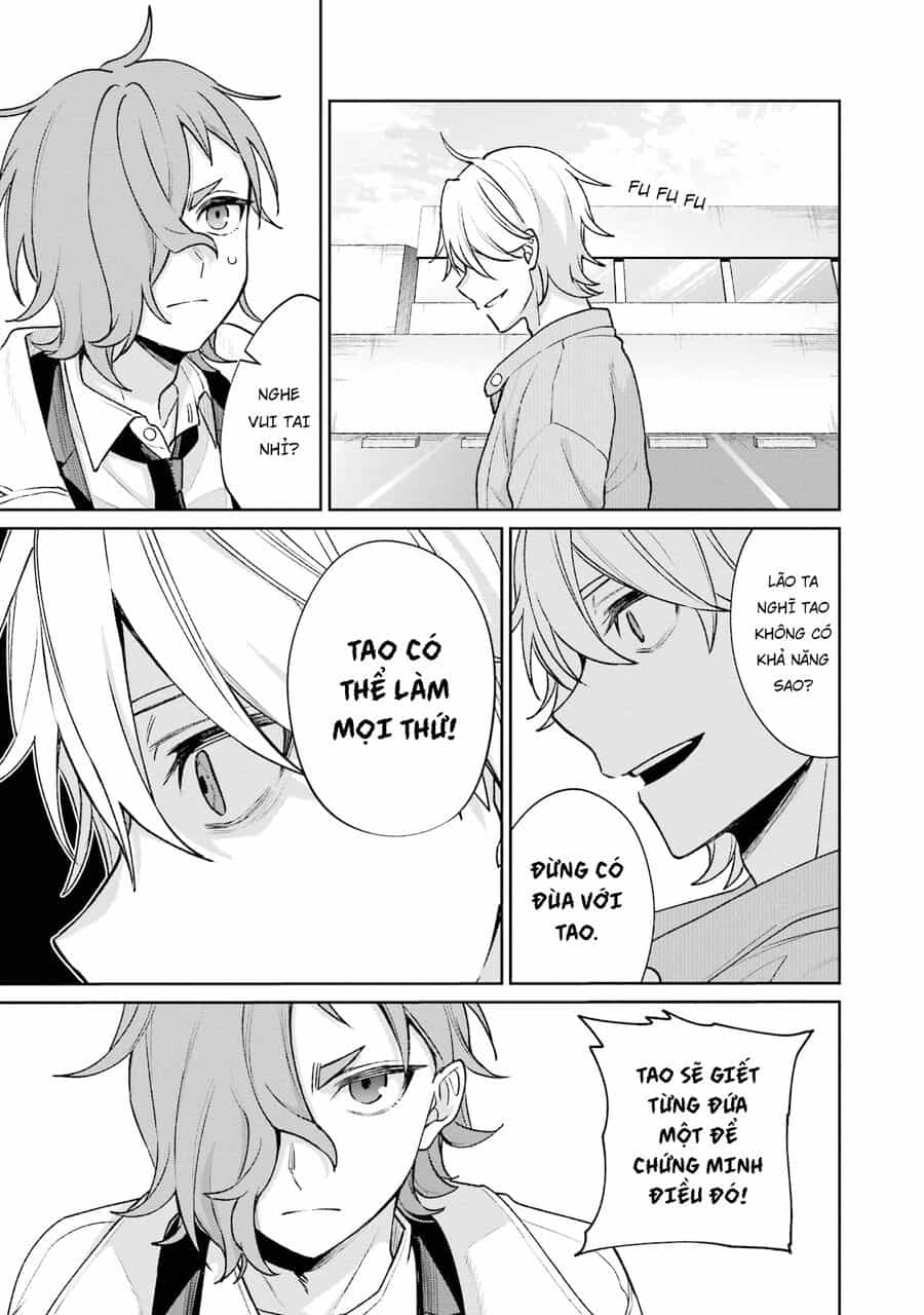 Sachiiro No One Room Gaiden - Seikai No Meitantei - Chương 12 - ảnh 40