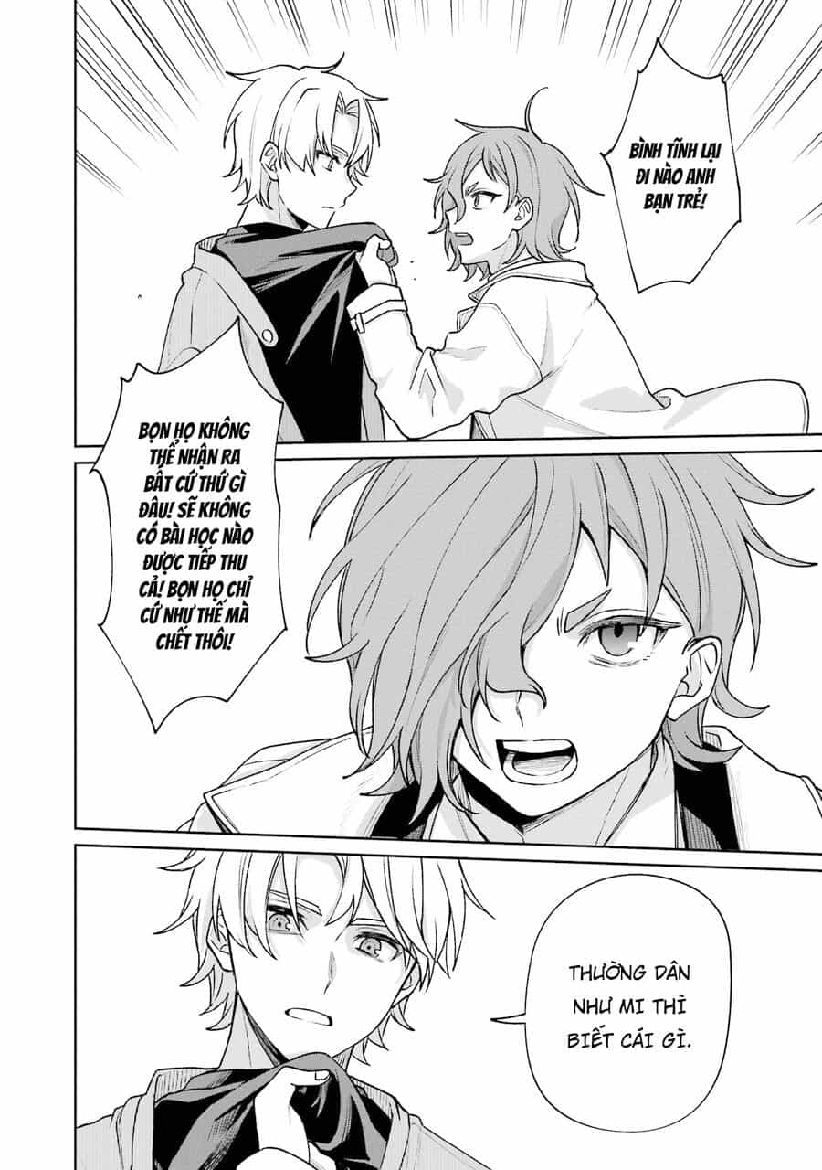 Sachiiro No One Room Gaiden - Seikai No Meitantei - Chương 12 - ảnh 41