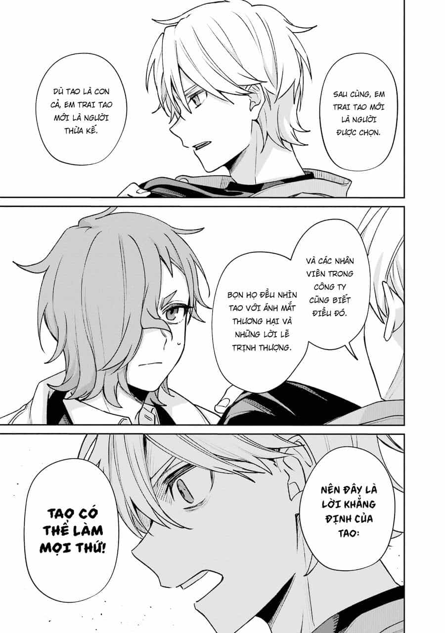 Sachiiro No One Room Gaiden - Seikai No Meitantei - Chương 12 - ảnh 44