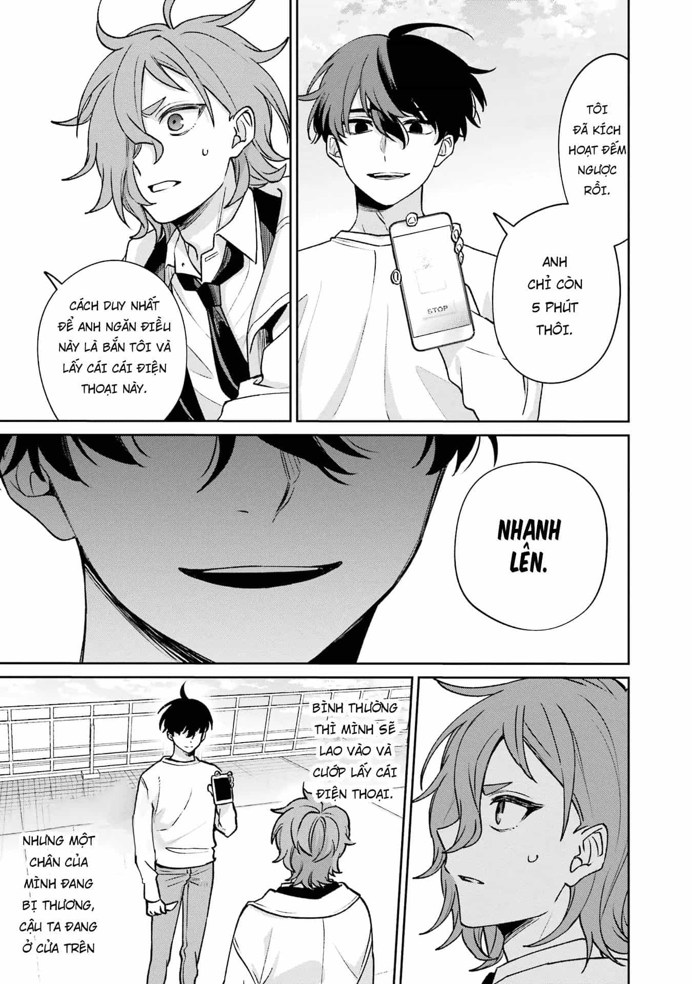 Sachiiro No One Room Gaiden - Seikai No Meitantei - Chương 13 - ảnh 31