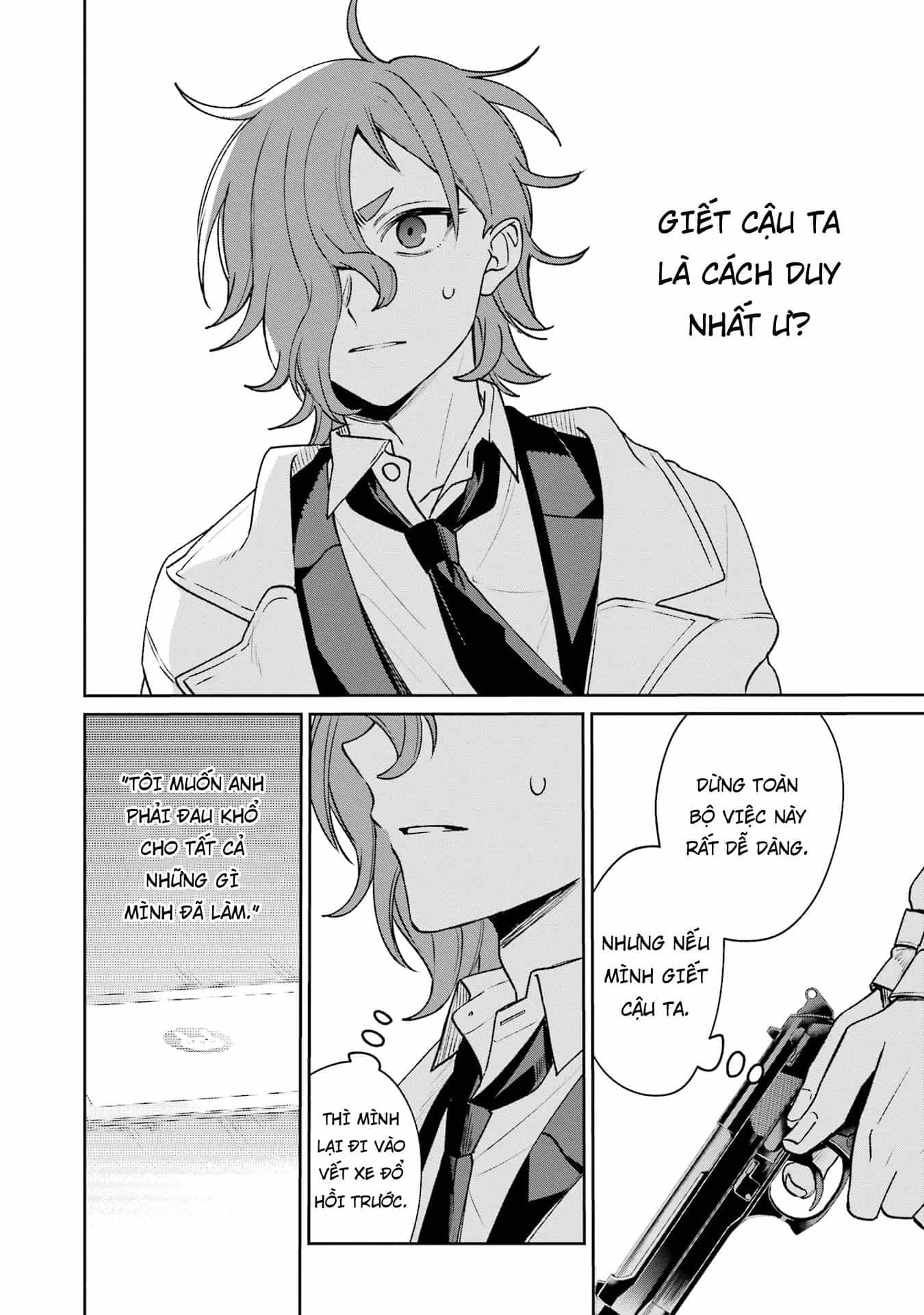 Sachiiro No One Room Gaiden - Seikai No Meitantei - Chương 13 - ảnh 32