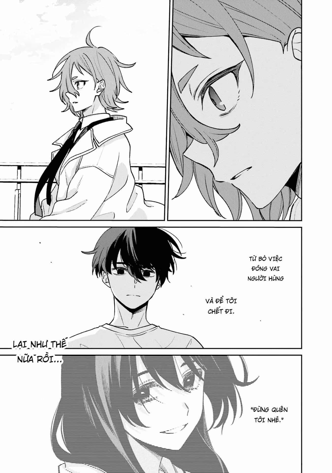Sachiiro No One Room Gaiden - Seikai No Meitantei - Chương 13 - ảnh 33