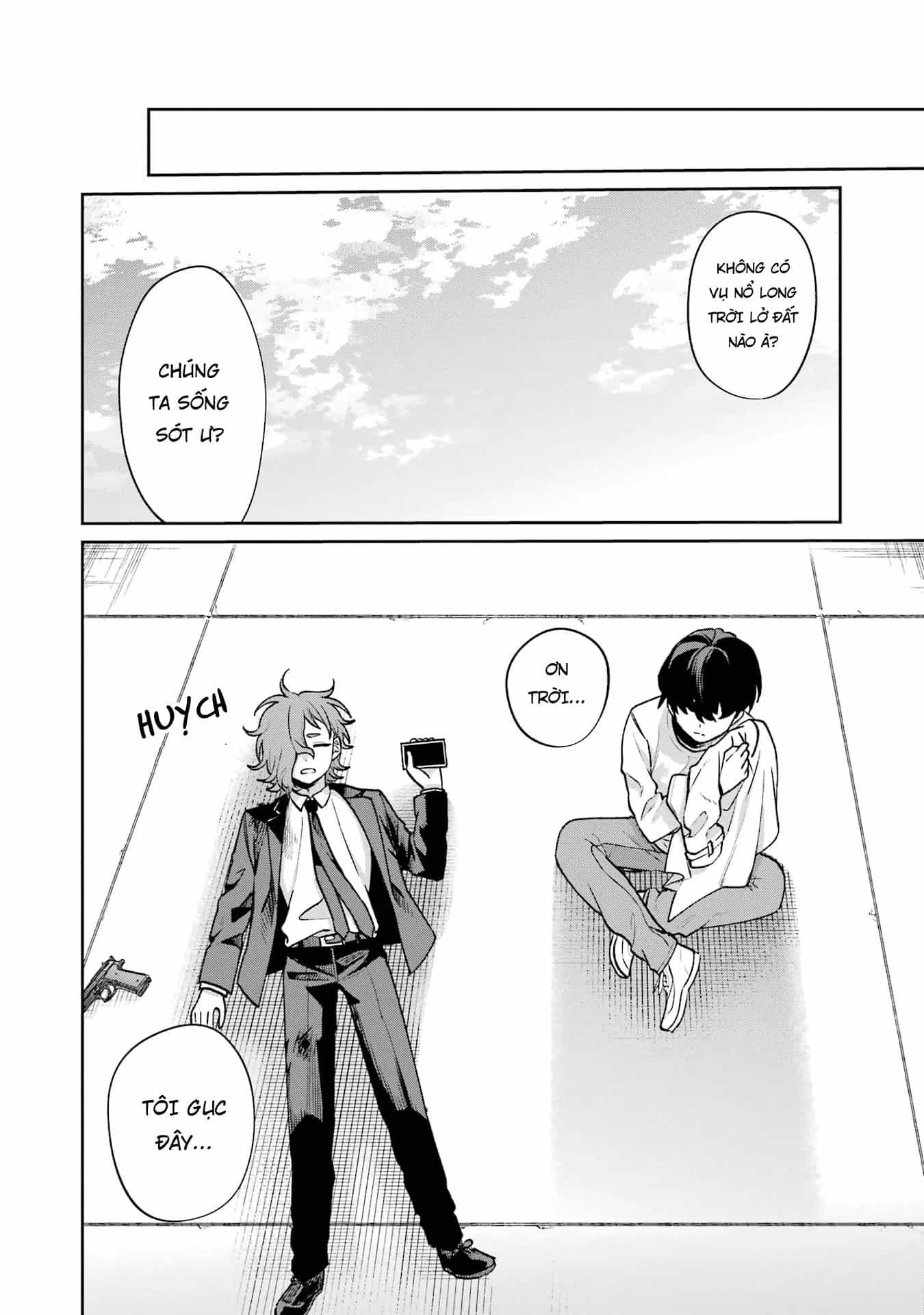 Sachiiro No One Room Gaiden - Seikai No Meitantei - Chương 14 - ảnh 26