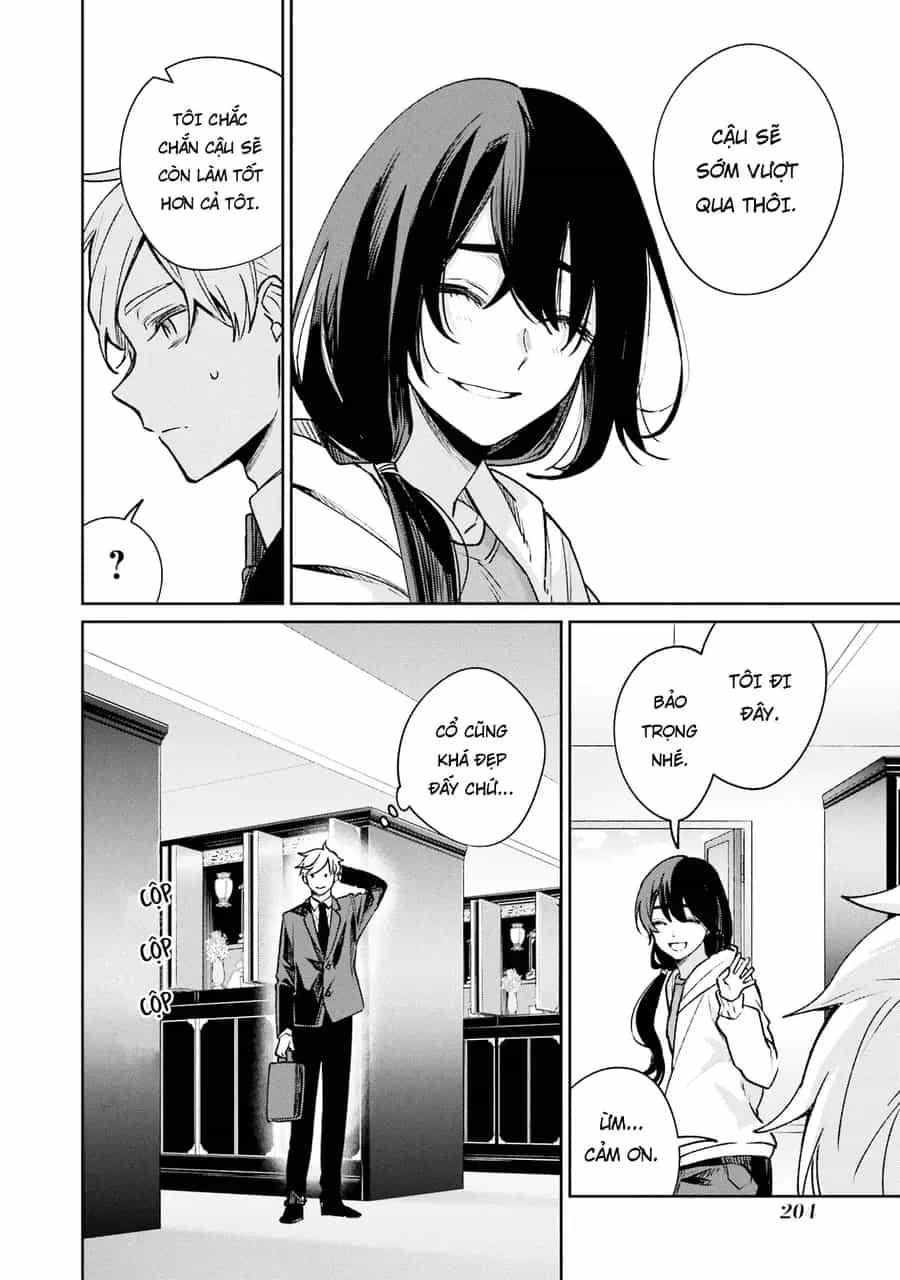 Sachiiro No One Room Gaiden - Seikai No Meitantei - Chương 14.5 - ảnh 21