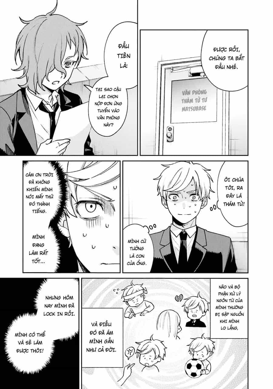Sachiiro No One Room Gaiden - Seikai No Meitantei - Chương 14.5 - ảnh 6