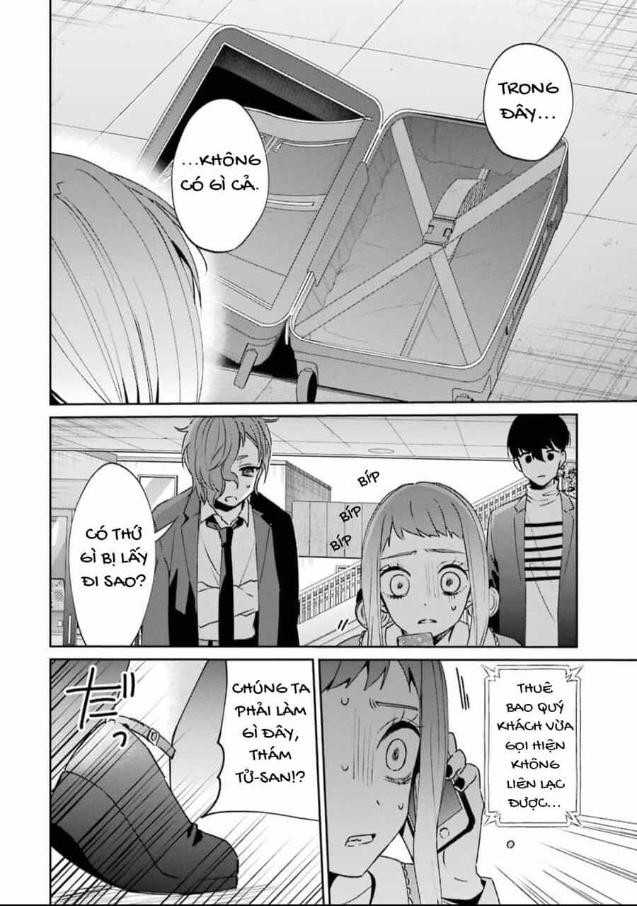 Sachiiro No One Room Gaiden - Seikai No Meitantei - Chương 1 - ảnh 19