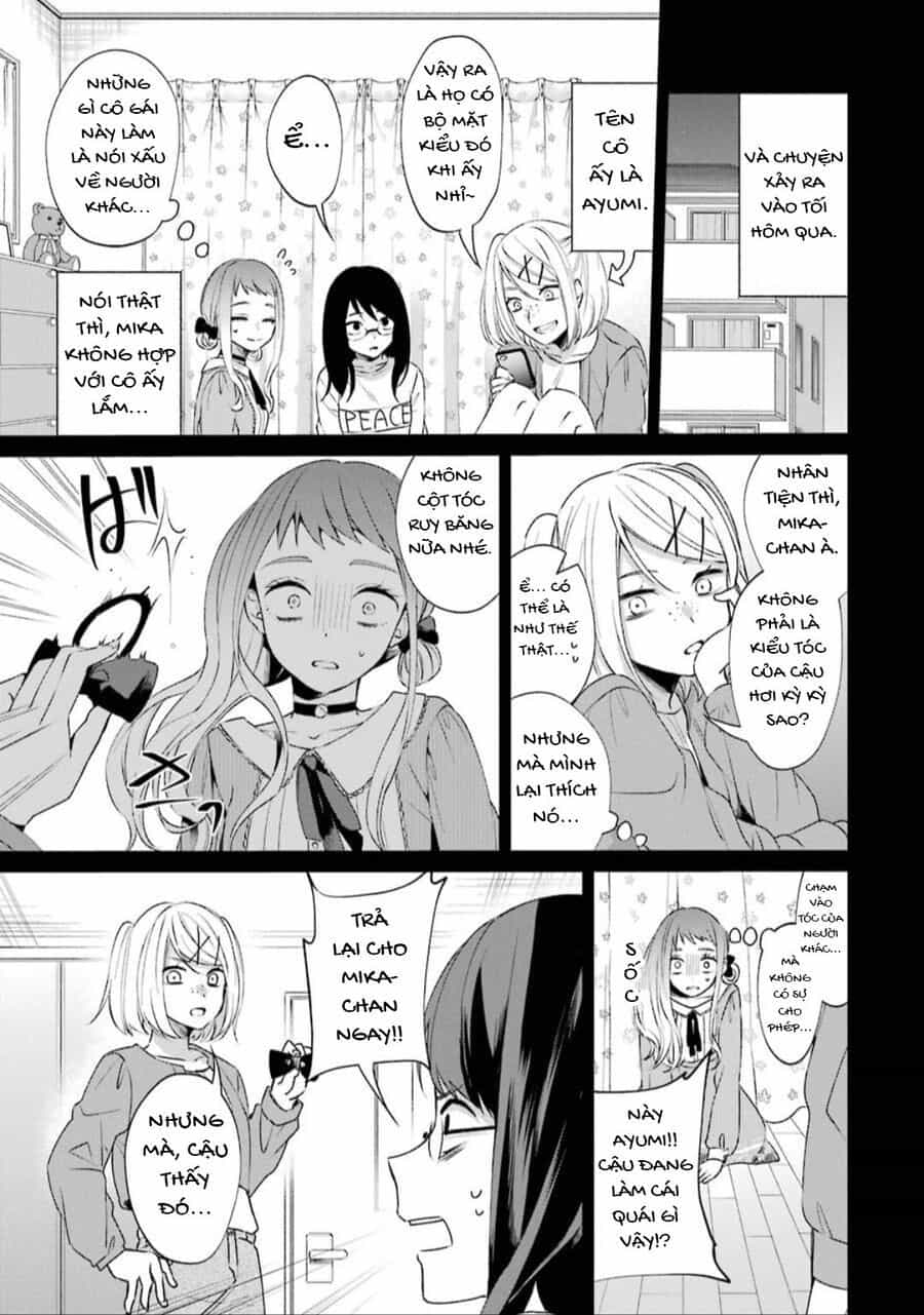 Sachiiro No One Room Gaiden - Seikai No Meitantei - Chương 1 - ảnh 24