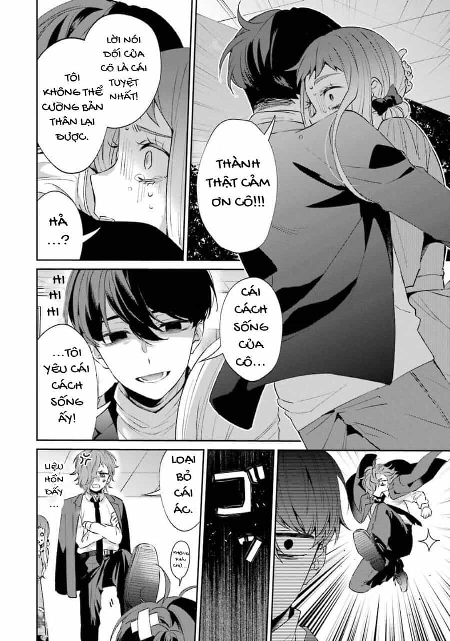 Sachiiro No One Room Gaiden - Seikai No Meitantei - Chương 1 - ảnh 29