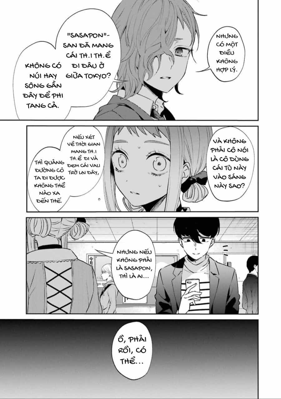Sachiiro No One Room Gaiden - Seikai No Meitantei - Chương 1 - ảnh 30