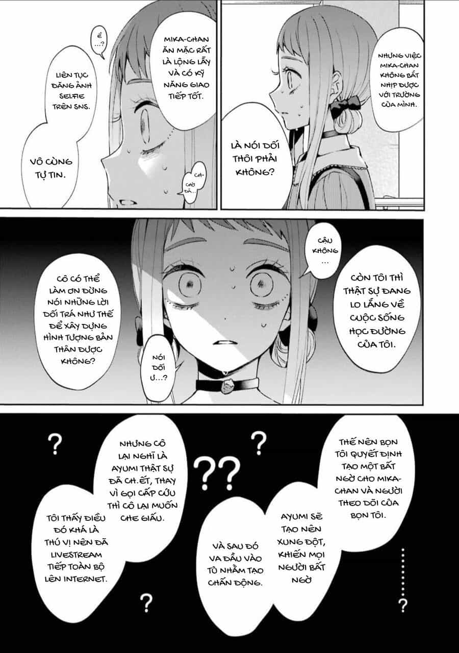 Sachiiro No One Room Gaiden - Seikai No Meitantei - Chương 1 - ảnh 36