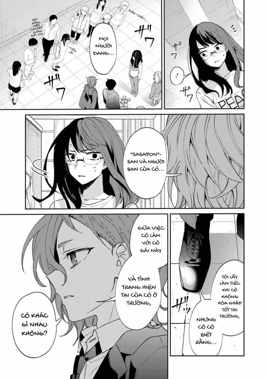Sachiiro No One Room Gaiden - Seikai No Meitantei - Chương 1 - ảnh 42