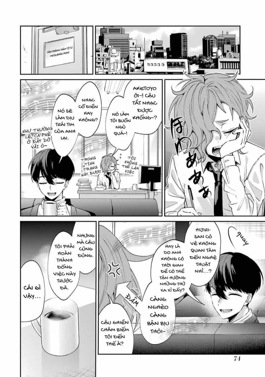 Sachiiro No One Room Gaiden - Seikai No Meitantei - Chương 1 - ảnh 5